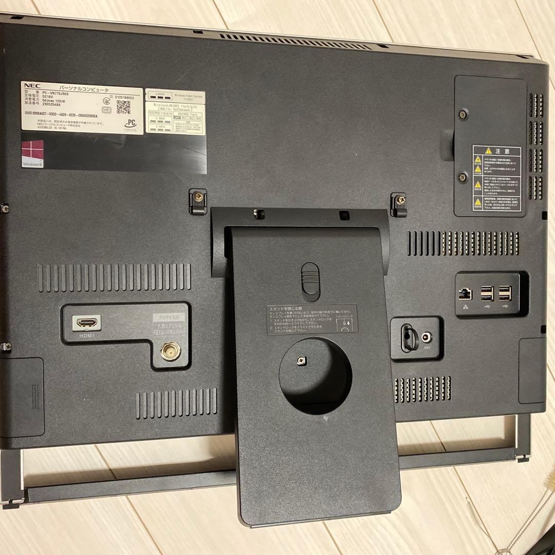 【初期化済】Windows10 デスクトップPC マウス・キーボード付