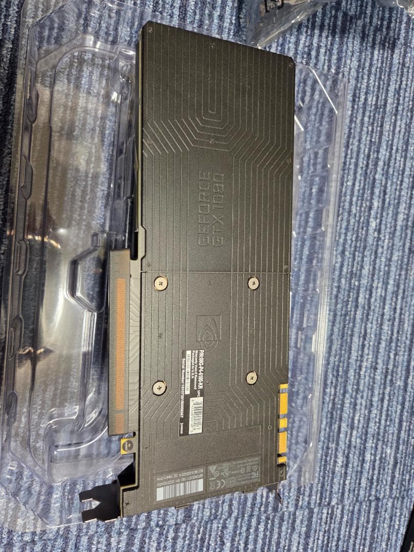 グラフィックボード・グラボ・ビデオカード EVGA GeForce GTX 1080 Founders Edition