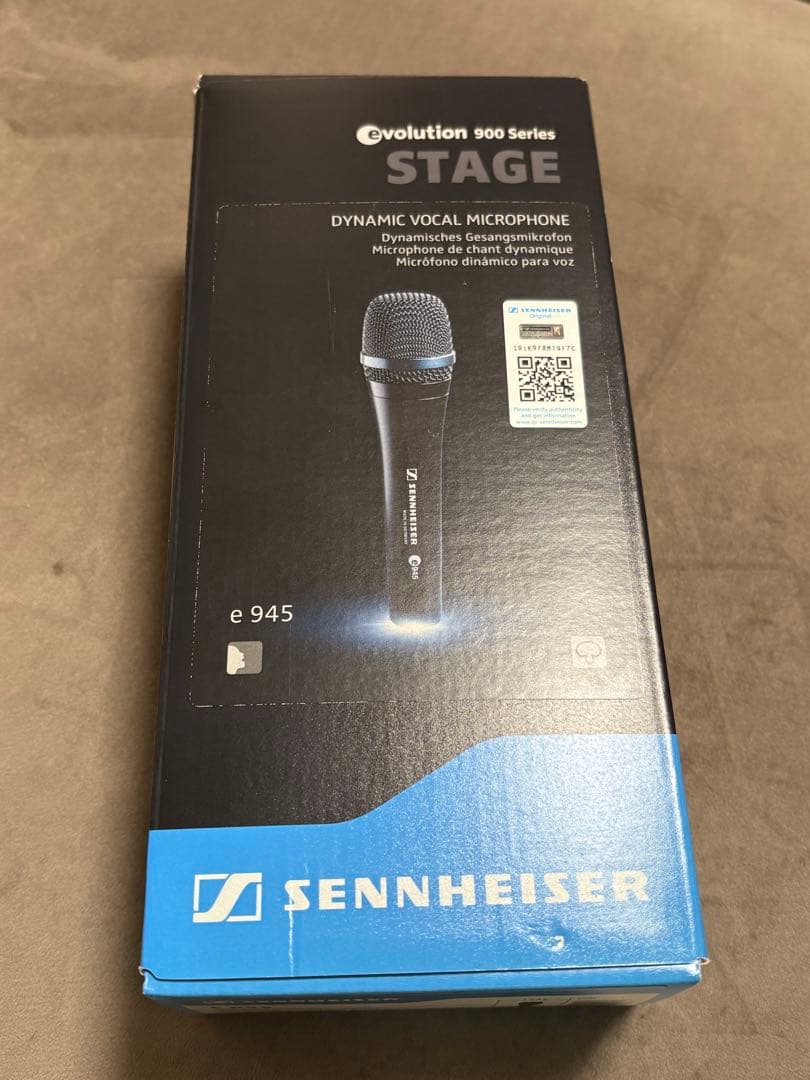 SENNHEISER ゼンハイザー ダイナミックボーカルマイクロフォンe945