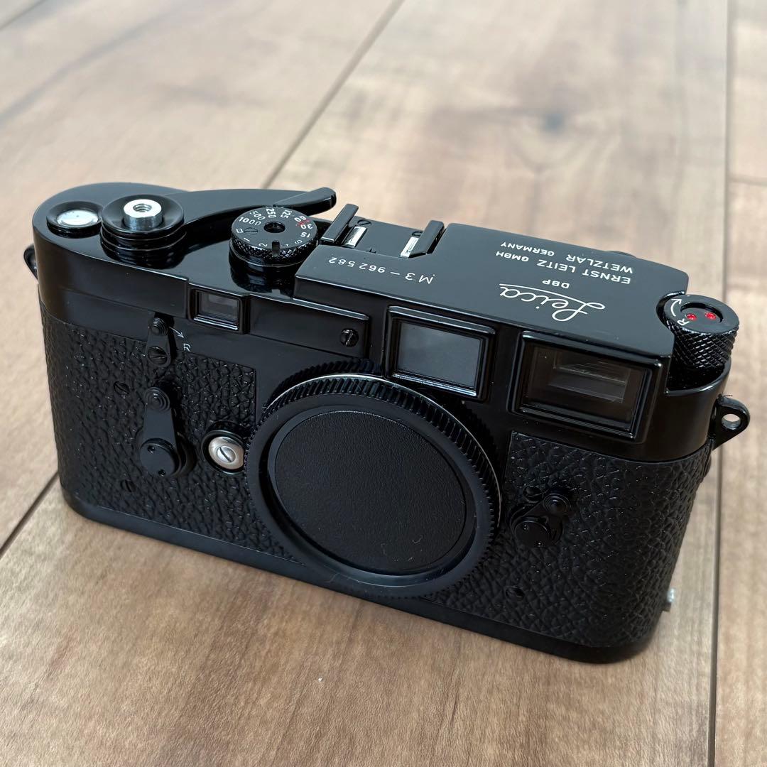 ライカ M3 ブラックペイント OH済 シングルストローク