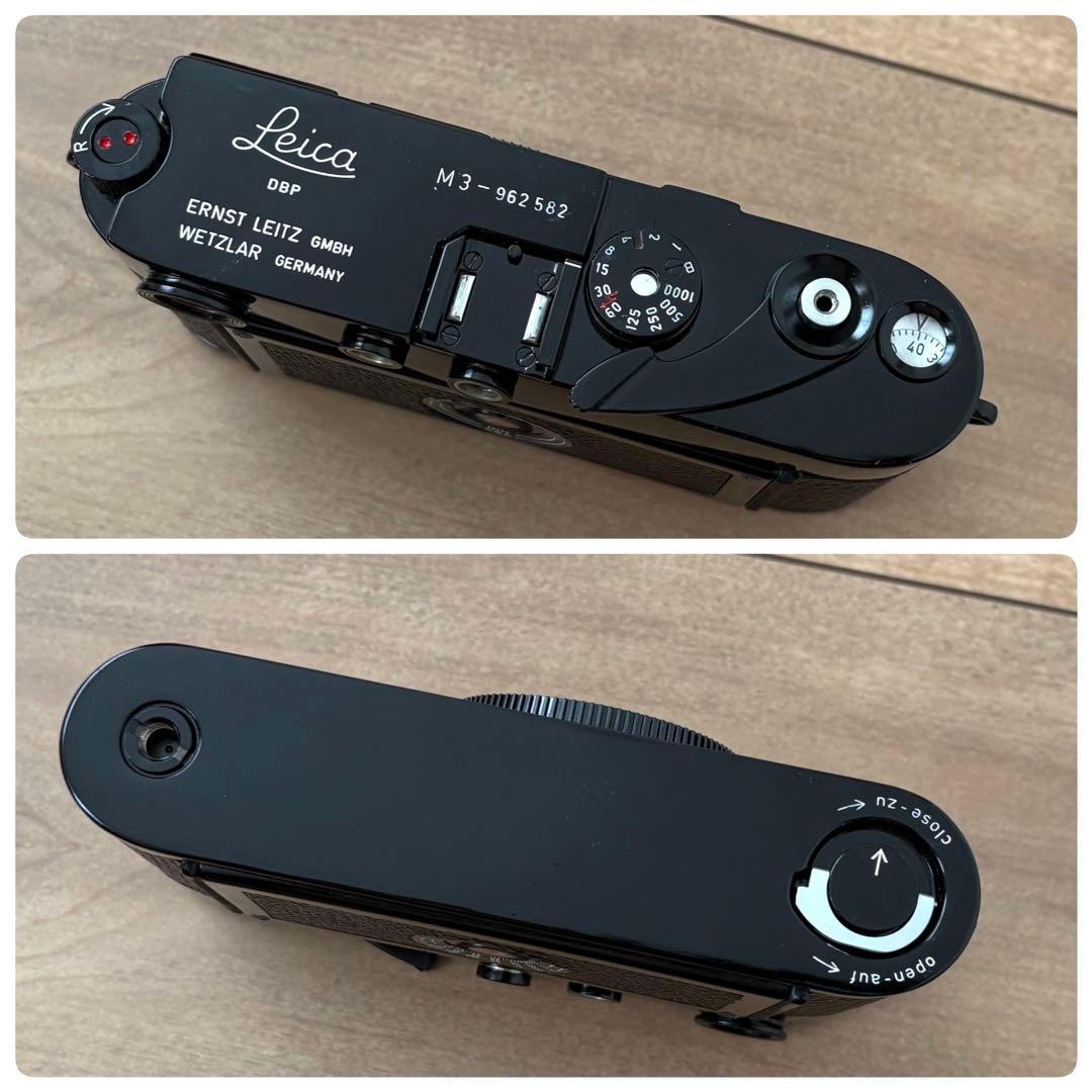 ライカ M3 ブラックペイント OH済 シングルストローク