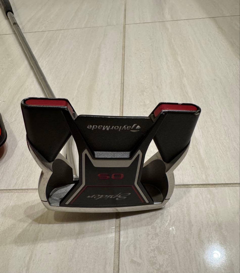 TaylorMade Spider OS パター ヘッドカバー付き 右手2016