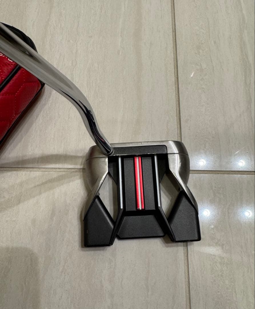 TaylorMade Spider OS パター ヘッドカバー付き 右手2016