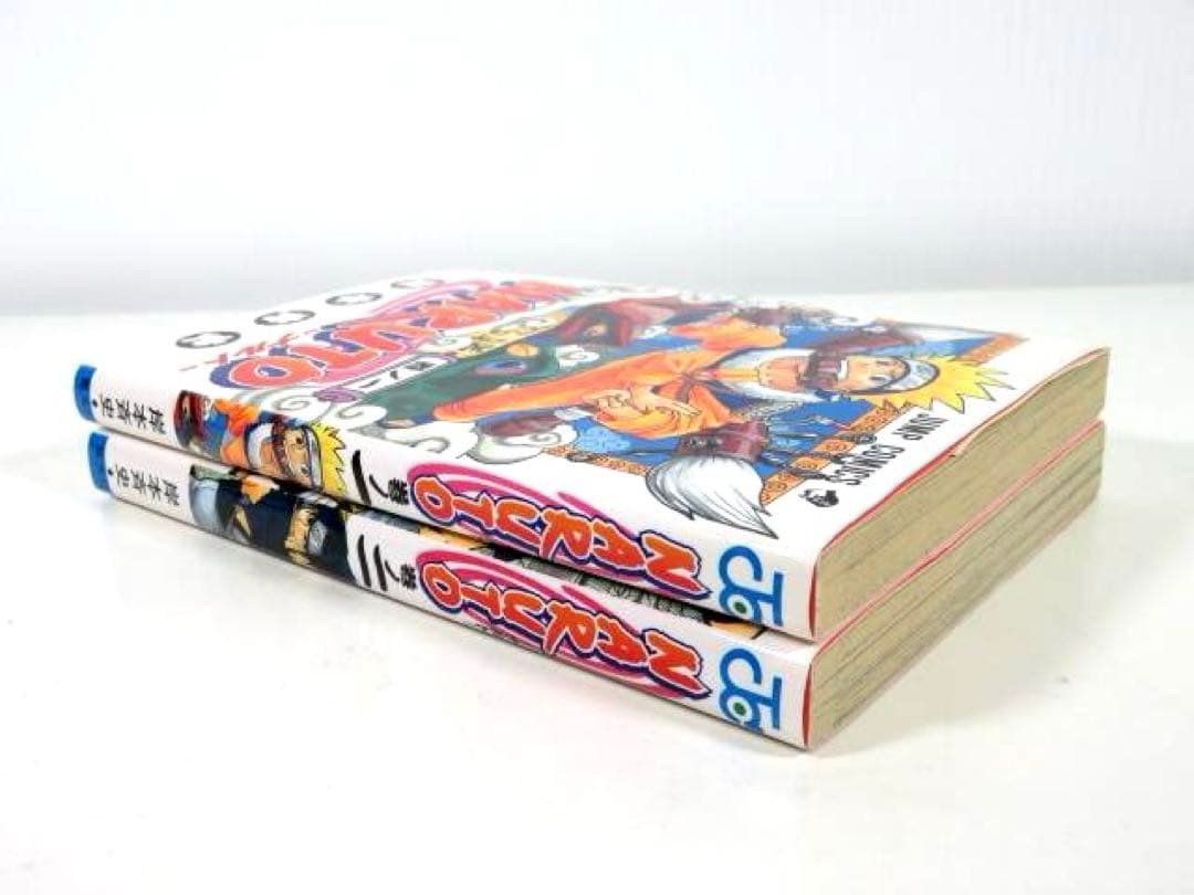 ☆初版☆ NARUTO ナルト 1巻・2巻 岸本 斉史 ジャンプコミックス