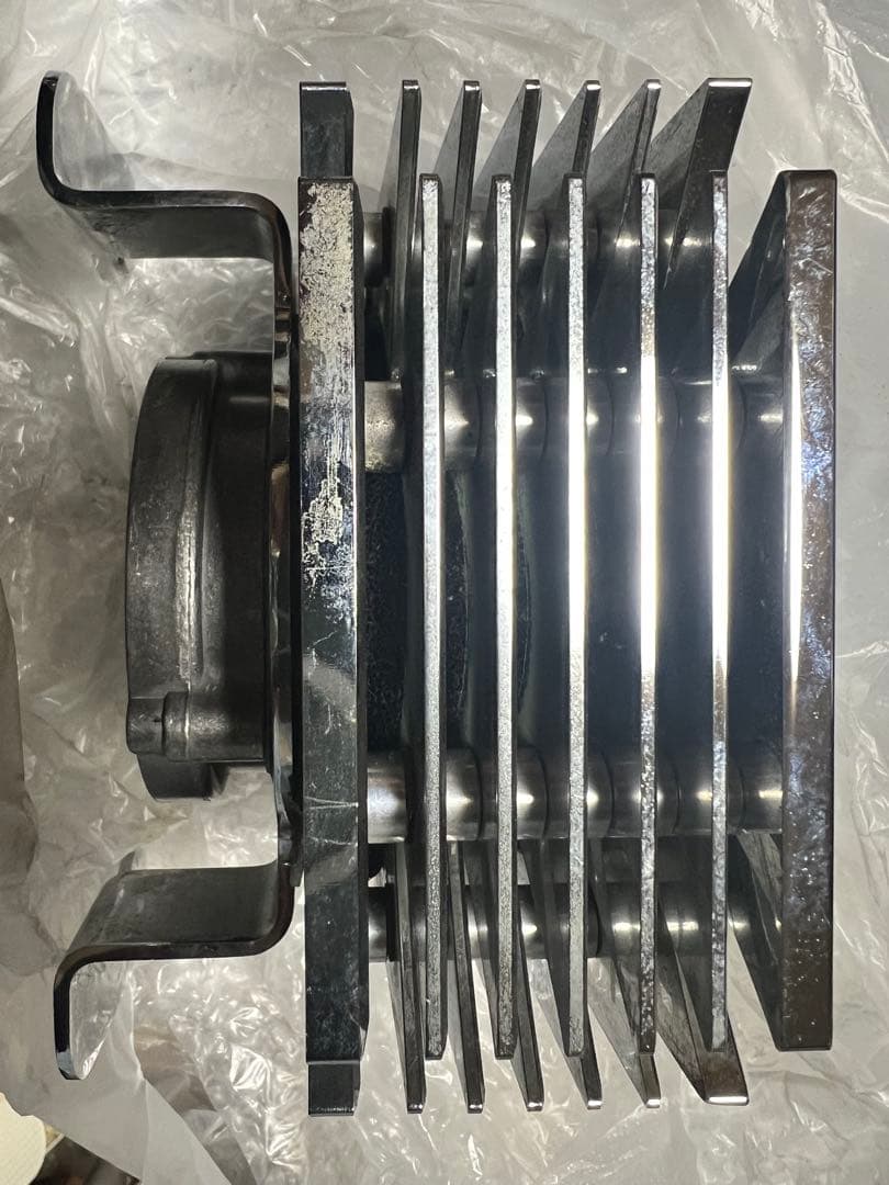 アイアンクロスエアクリーナー　マルチーズクロス ショベルバンナックルアイアンエボ