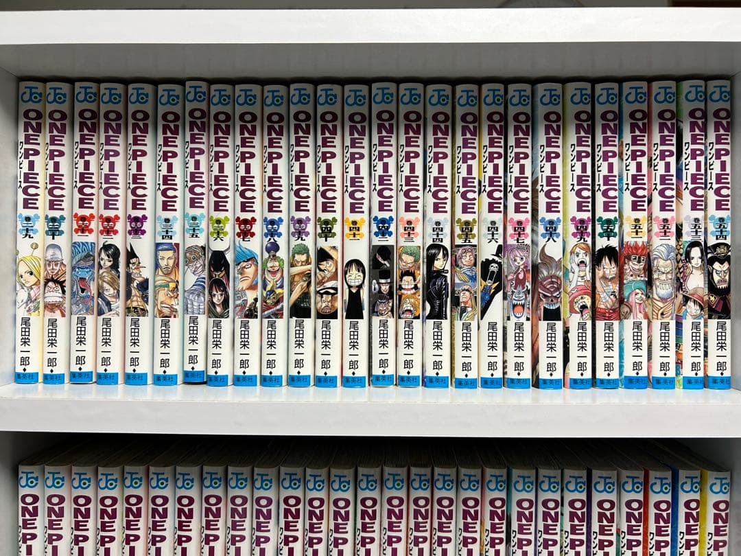 ワンピース全巻セット　1巻から113巻　※109巻無し　フィルムレッド上下巻