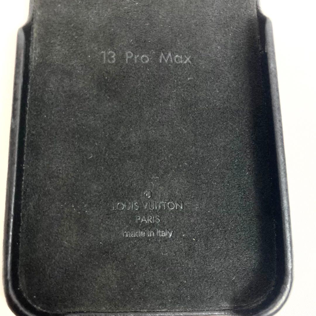 【美品】ルイヴィトン　モノグラム　バンパー　iPhone 13 Pro Max