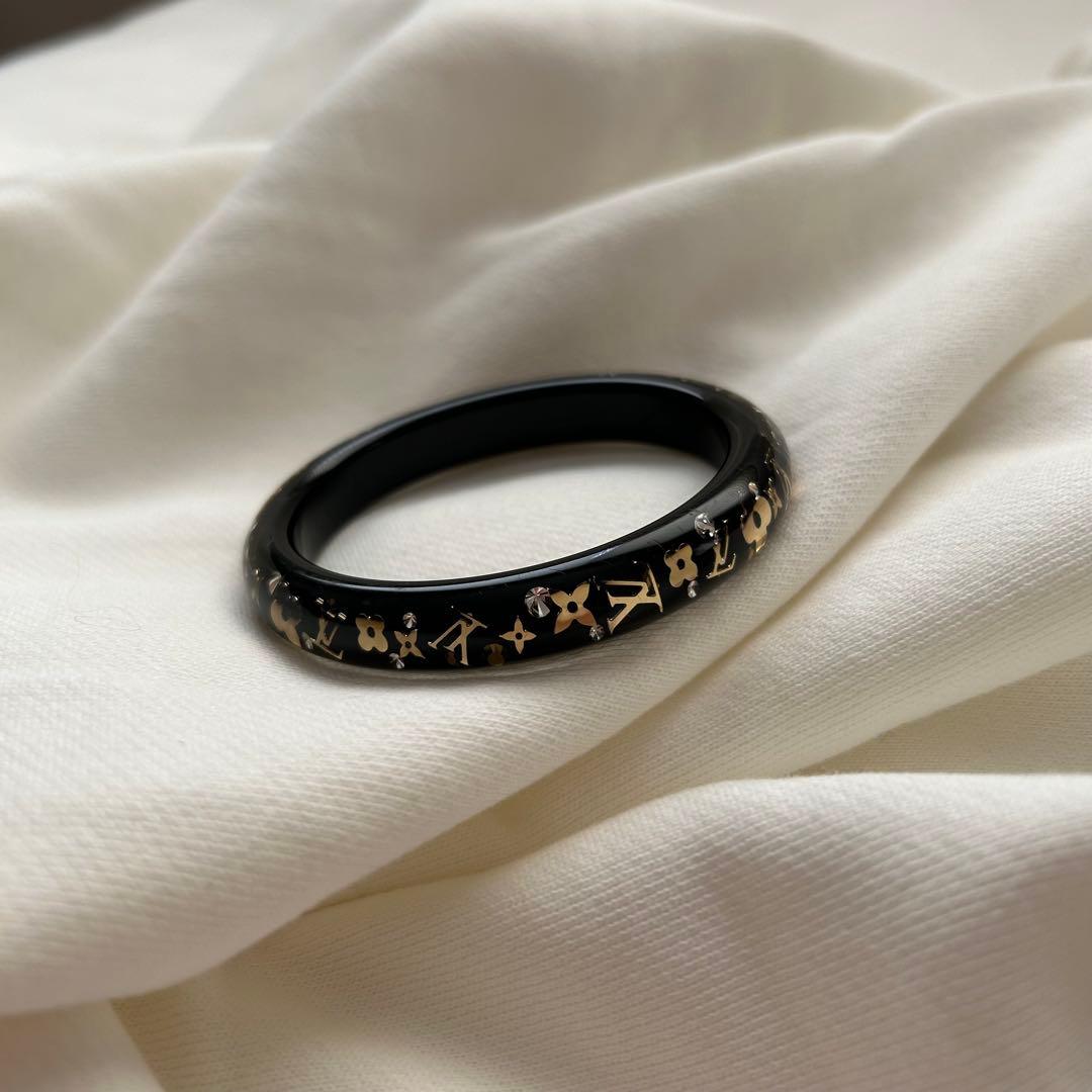 LOUIS VUITTON ブラスレ アンクルージョン NOIR