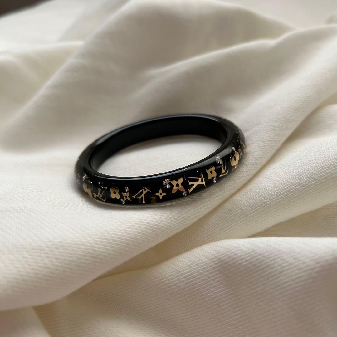 LOUIS VUITTON ブラスレ アンクルージョン NOIR