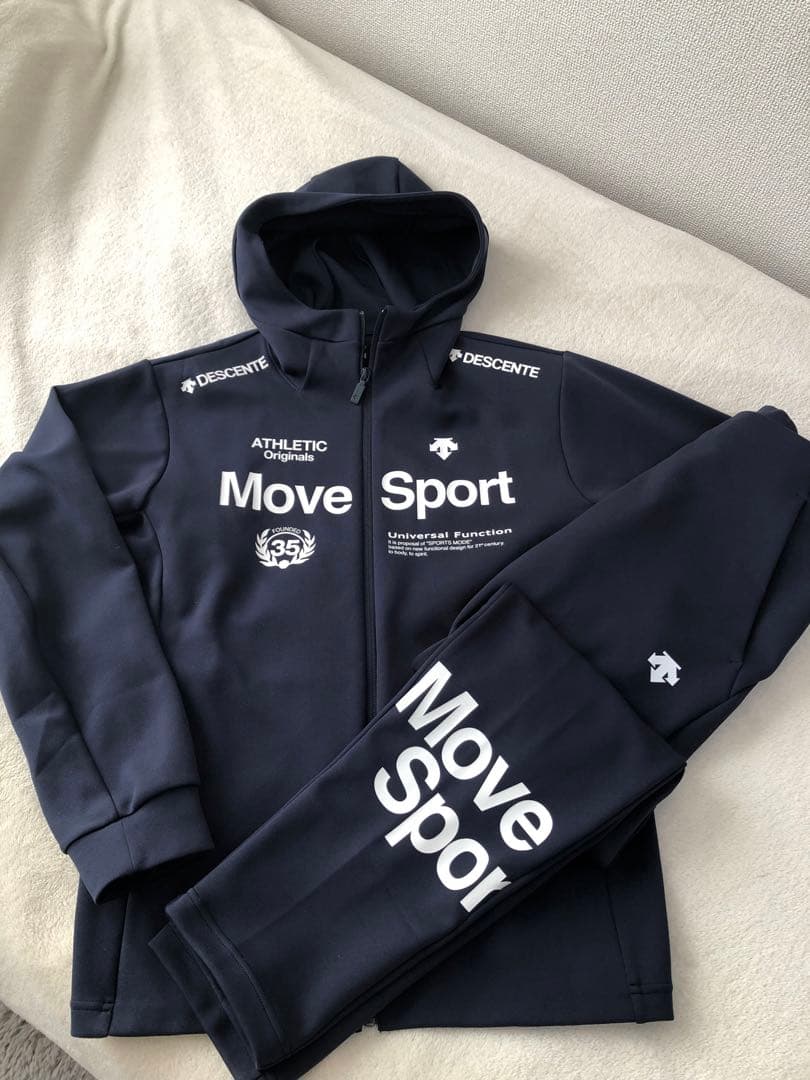 DESCENTE Move Sport ウォームアップウェアセット
