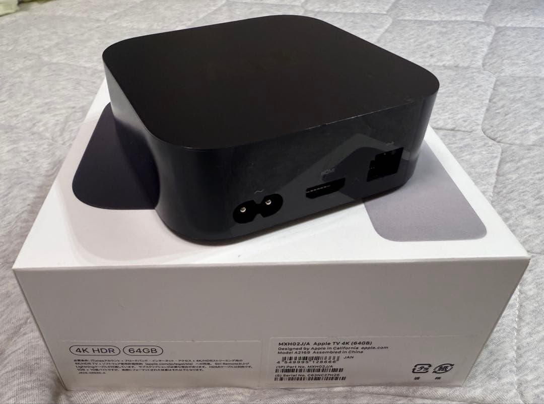 Apple TV 4K 第2世代　64GB A2169