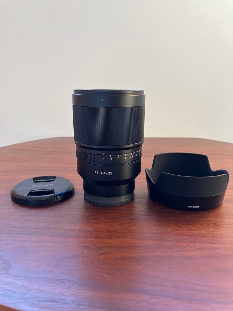 レンズ(単焦点) Distagon T* FE 35mm F1.4 ZA SEL35F14Z