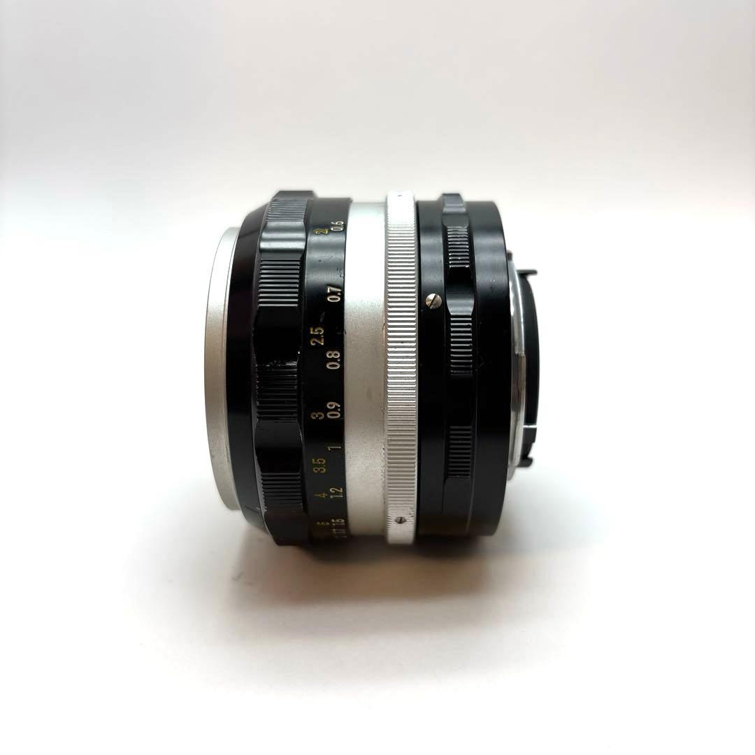 レンズ(単焦点) NIKON NIKKOR-S Auto 50mm f1.4