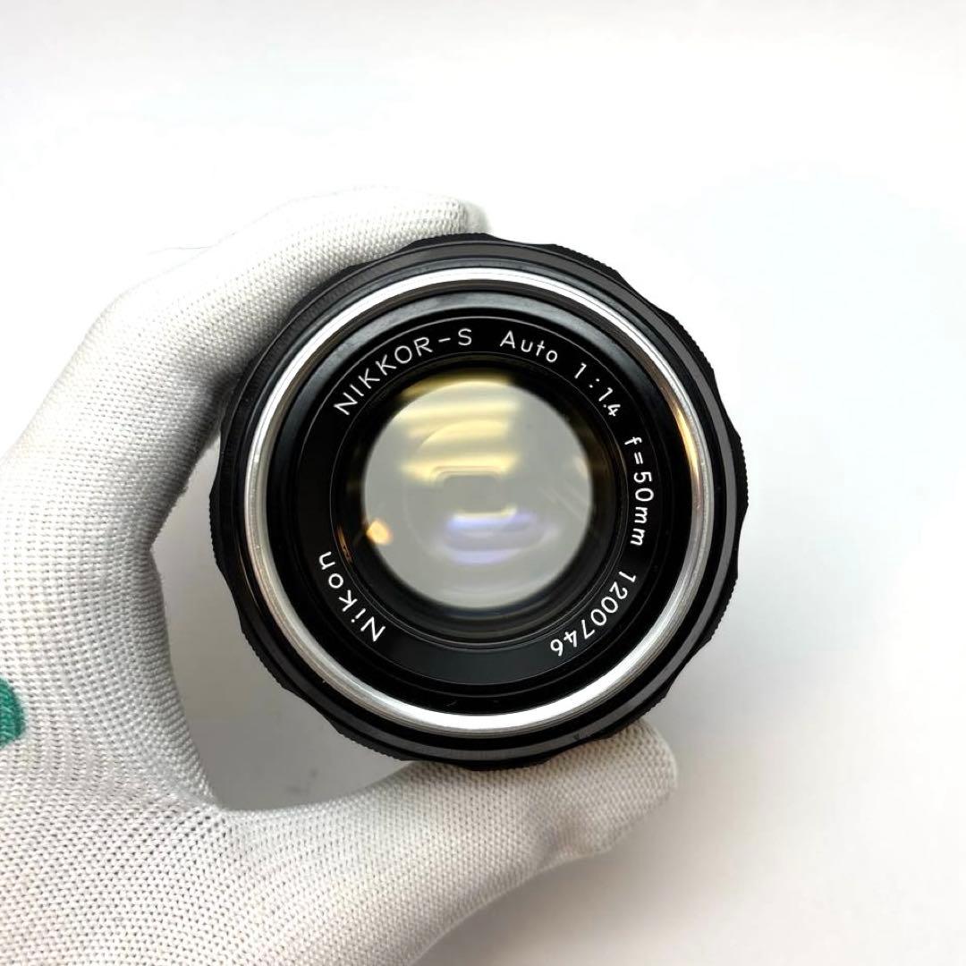 レンズ(単焦点) NIKON NIKKOR-S Auto 50mm f1.4