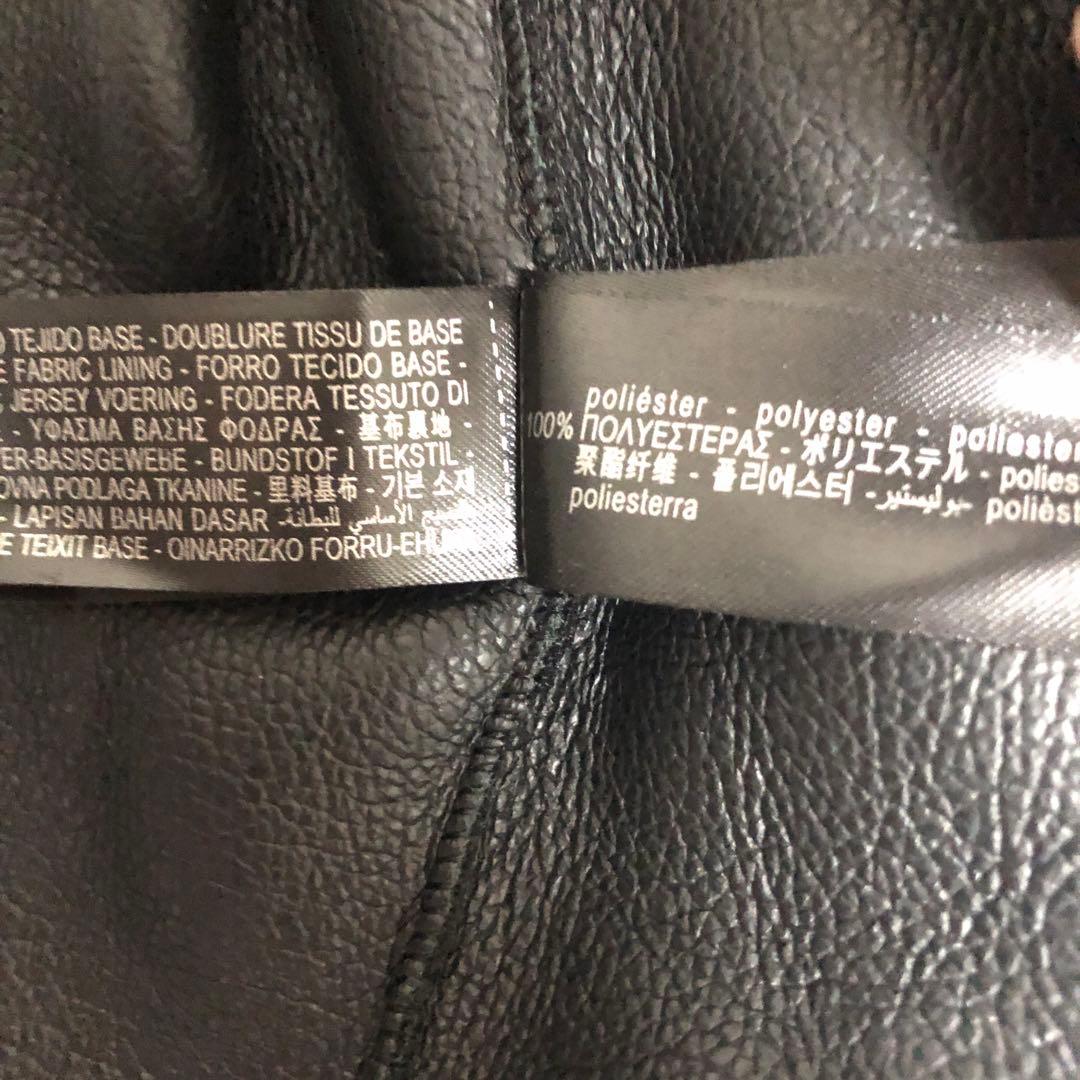 【ZARA美品L】フェイクファージャケット　値下げ不可