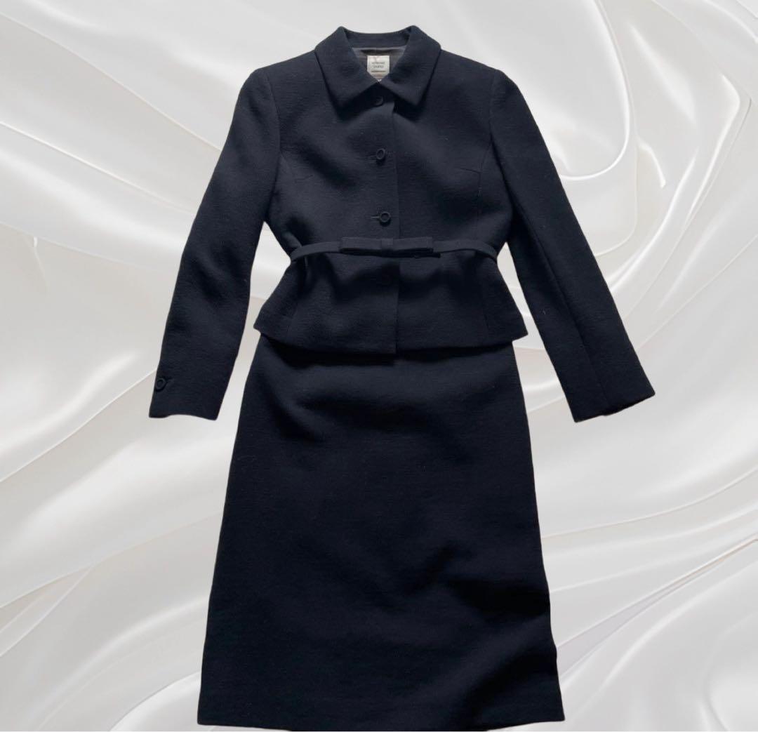 HIROMI TAKEI お受験スーツ　濃紺　7号