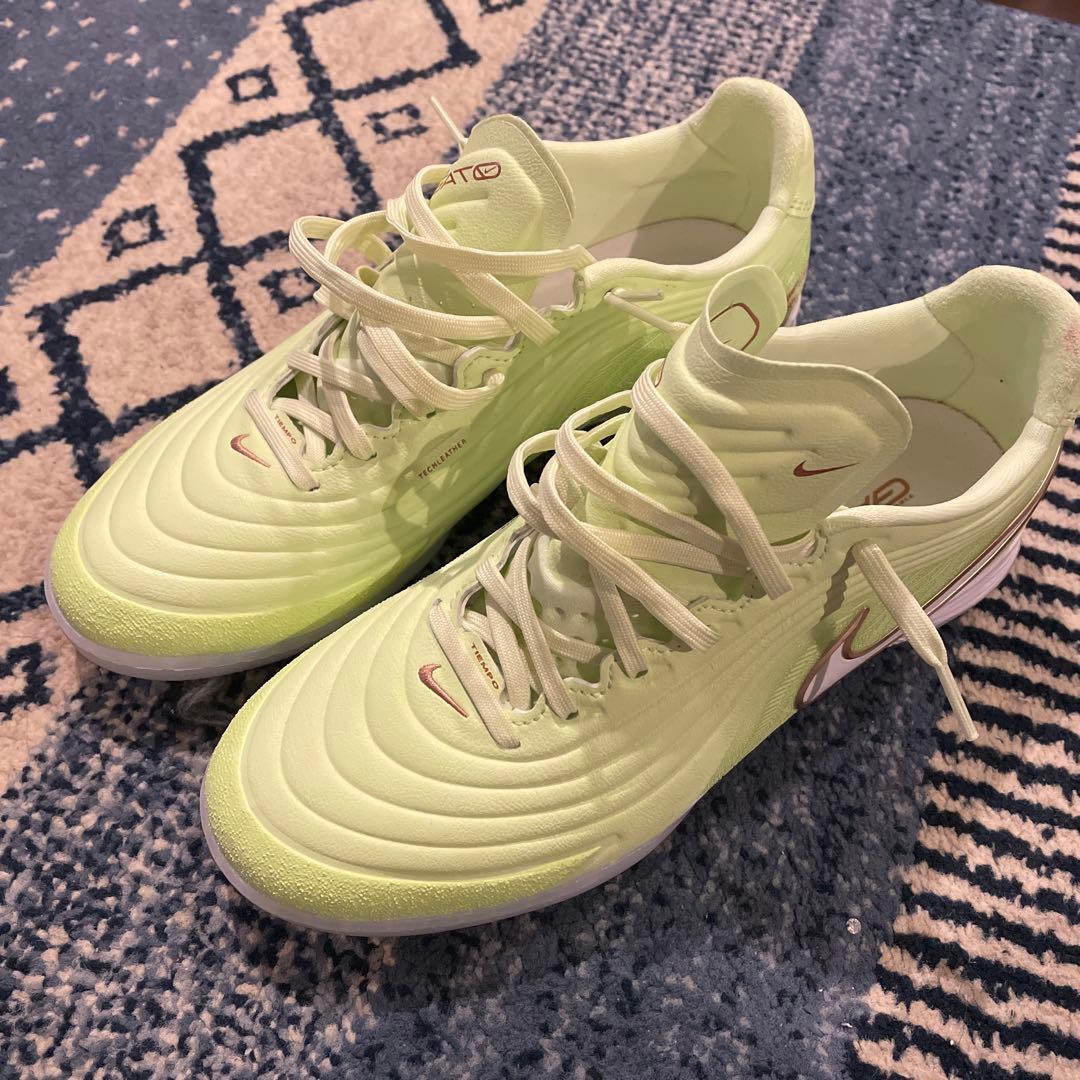 Nike Gato フットサルシューズ ライムグリーン