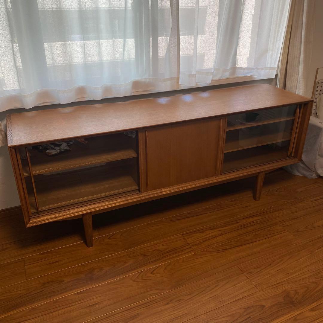 北欧風 サイドボード 180cm