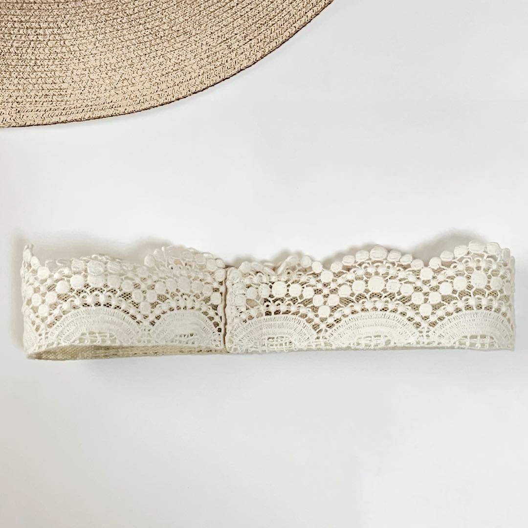 【洗える】新品 ヨシエイナバ YOSHIE INABA ペーパーブレード帽子 M