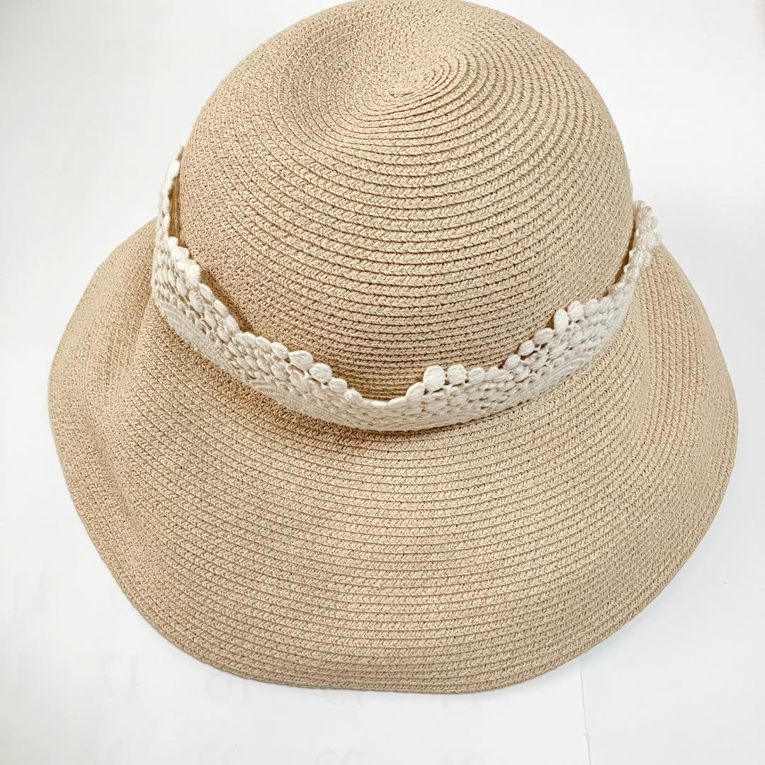 【洗える】新品 ヨシエイナバ YOSHIE INABA ペーパーブレード帽子 M