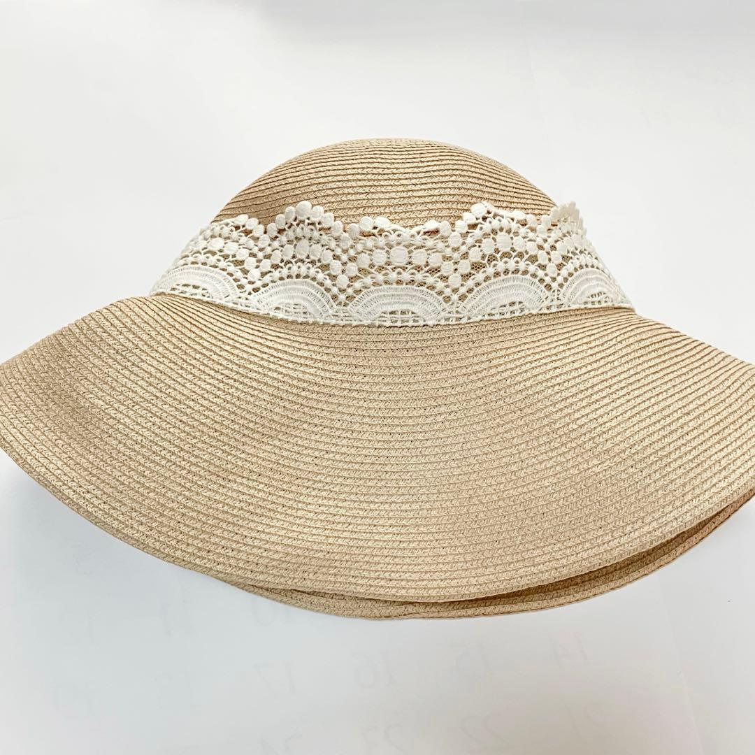 【洗える】新品 ヨシエイナバ YOSHIE INABA ペーパーブレード帽子 M