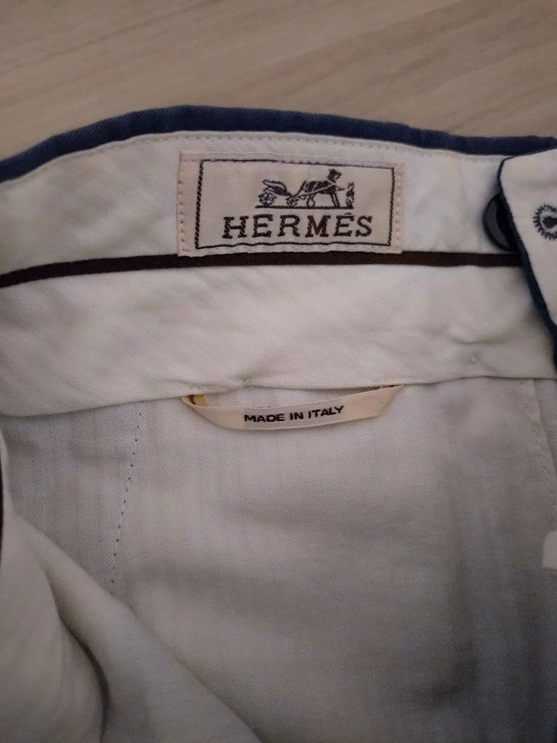 エルメス コットンスラックス