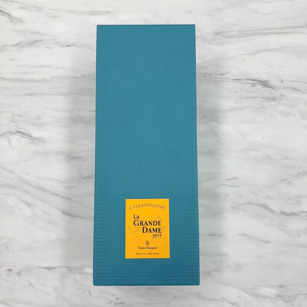 新品未使用 ヴーヴ・クリコ ラ・グランダム 2015 750ml