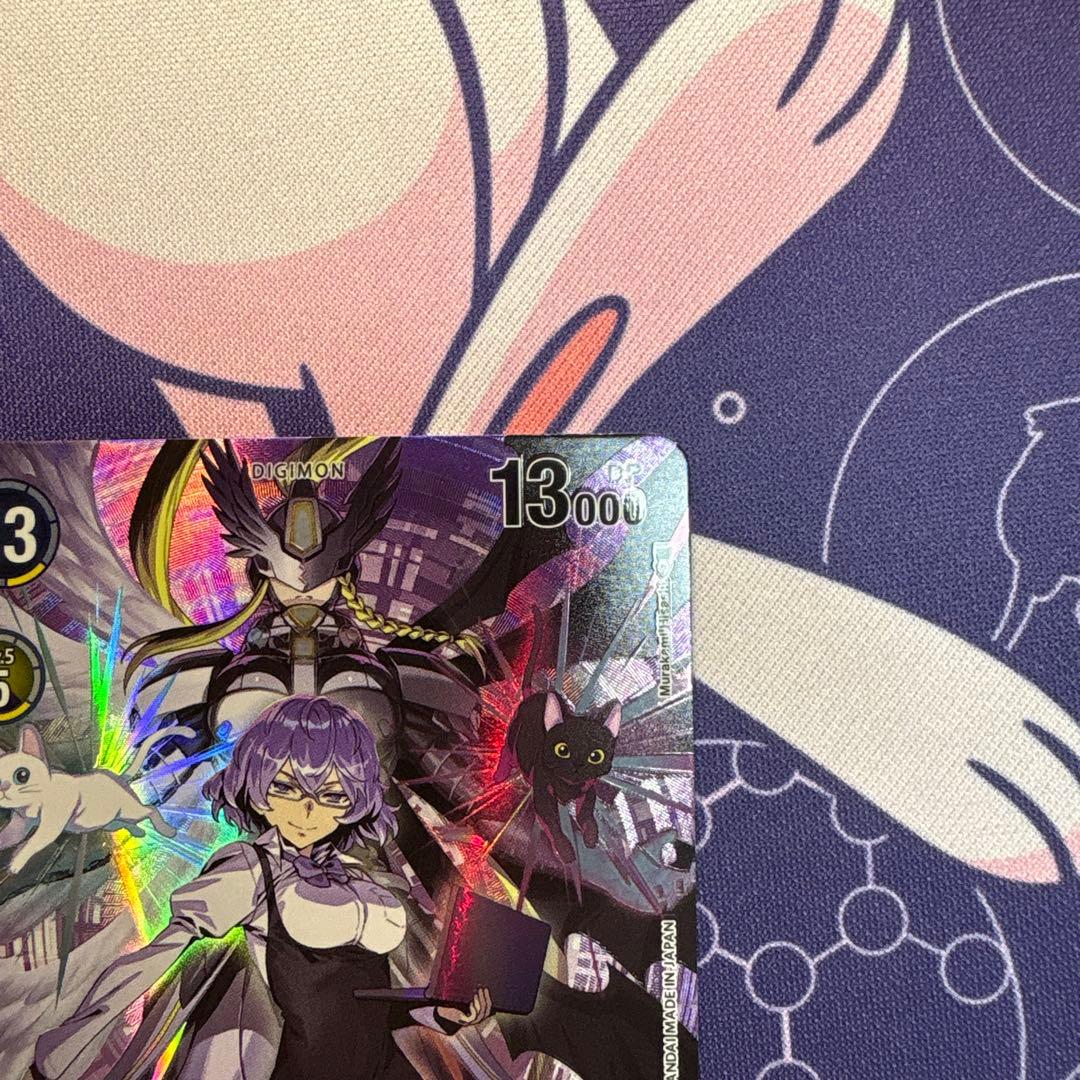 デジモンカード マスティモン BT23-102 パラレル