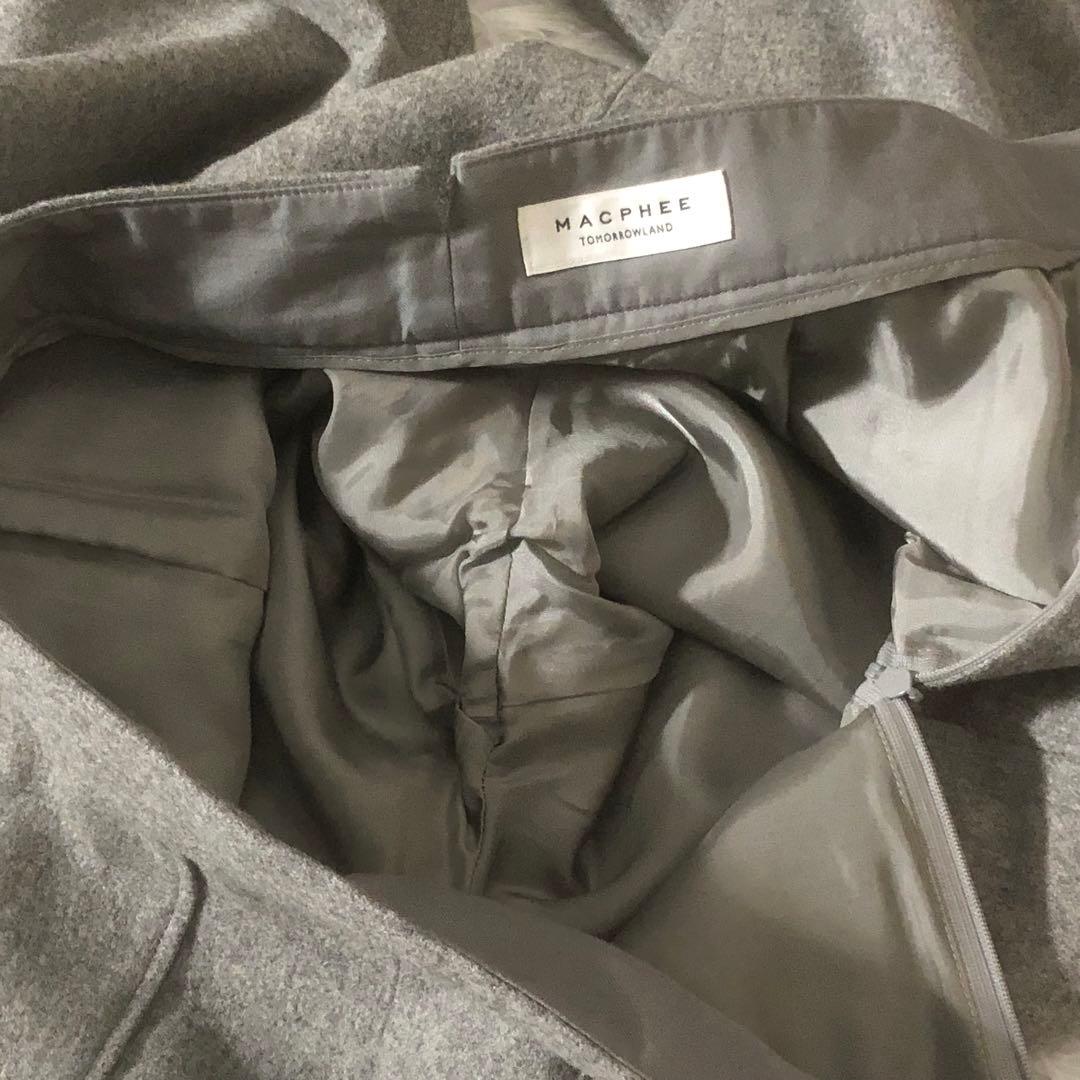 未使用級 マカフィー 23Aw ウールナイロンフランネル ベイカーパンツ