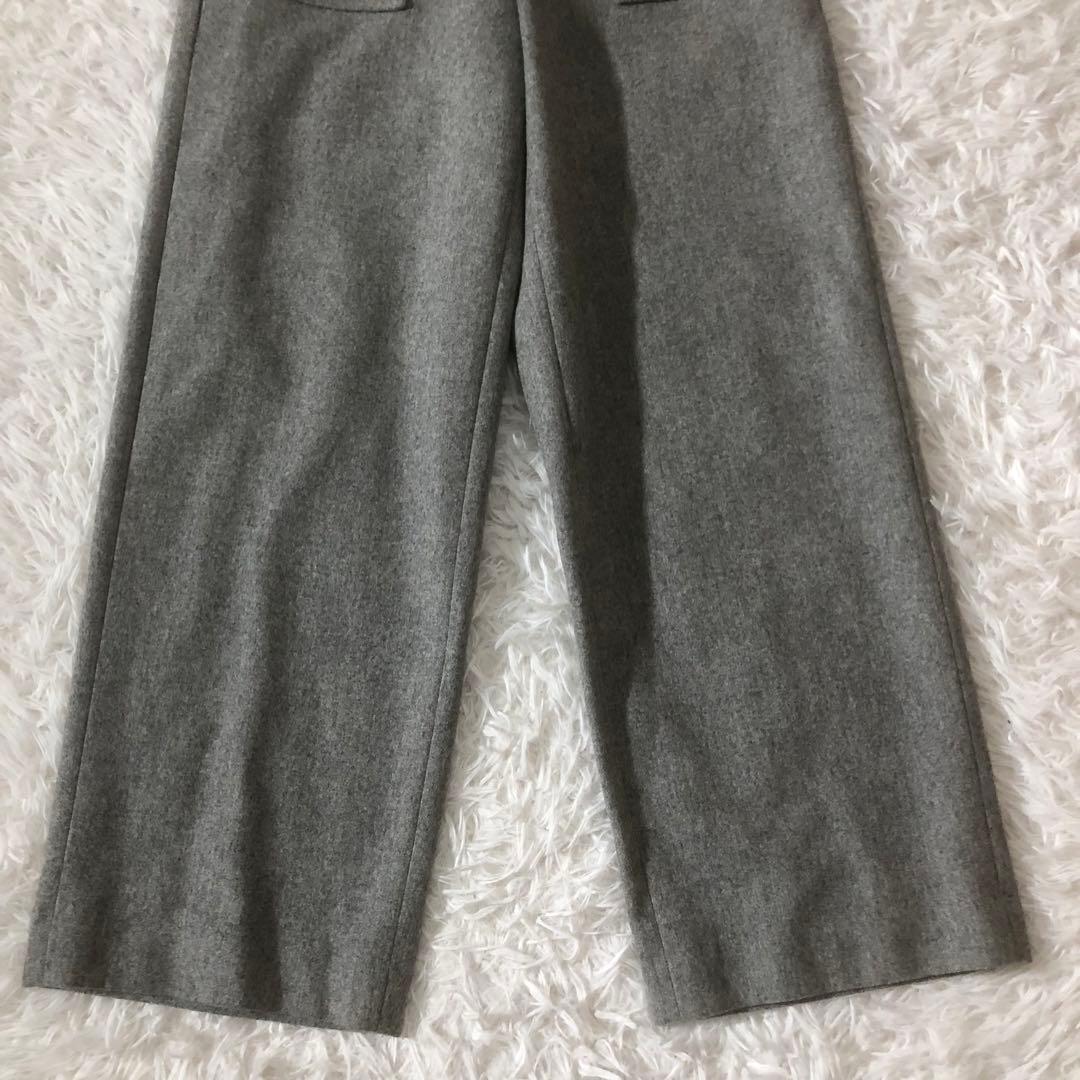 未使用級 マカフィー 23Aw ウールナイロンフランネル ベイカーパンツ