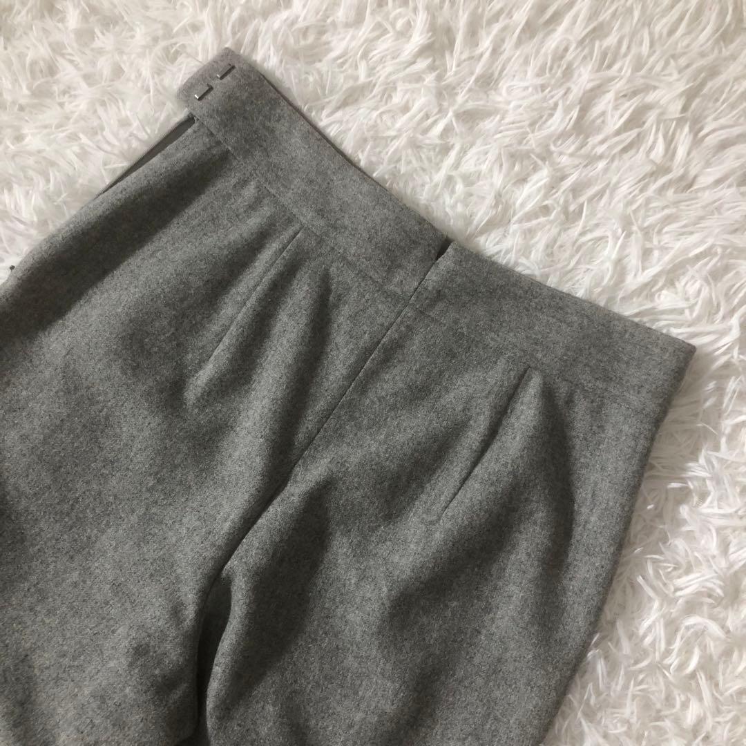 未使用級 マカフィー 23Aw ウールナイロンフランネル ベイカーパンツ