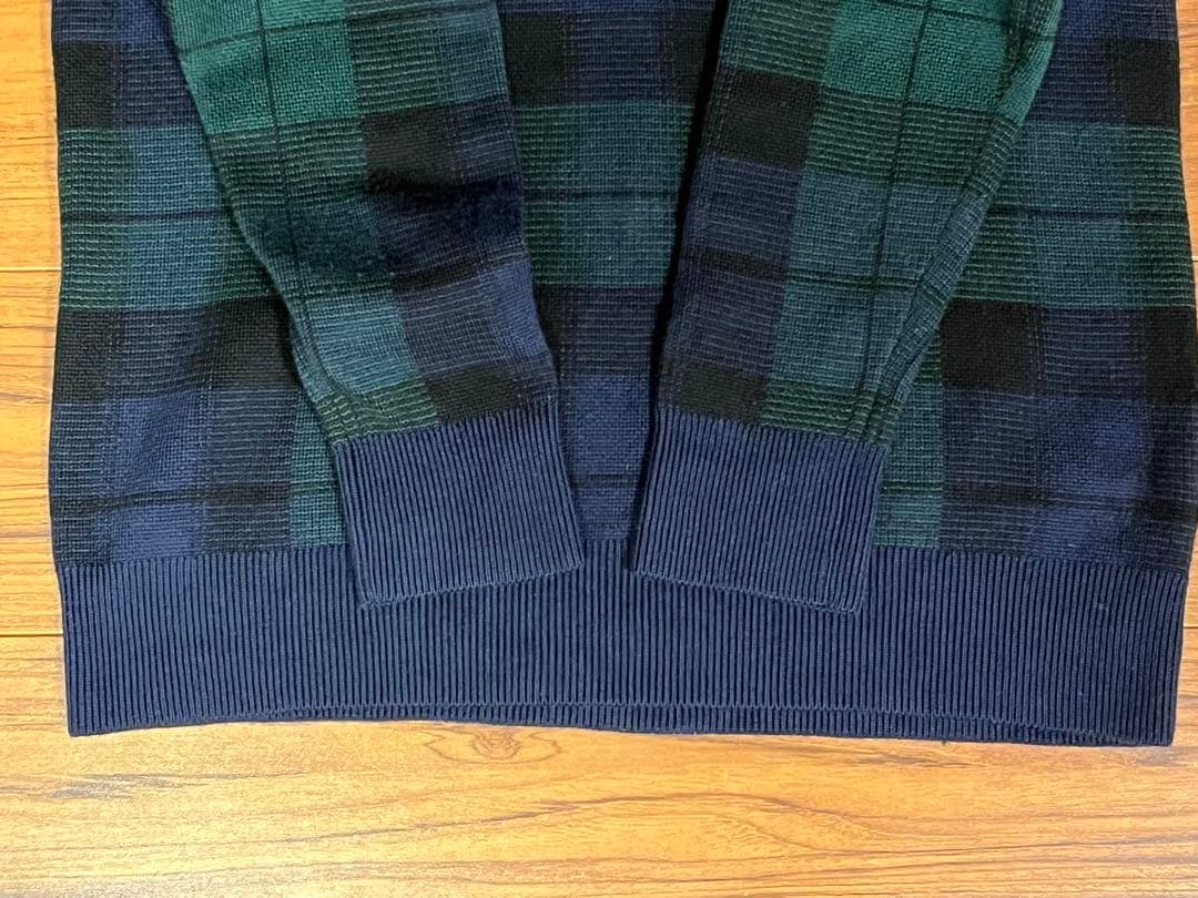 Polo Ralph Laurenラルフローレン チェック柄ウォッシャブルニット