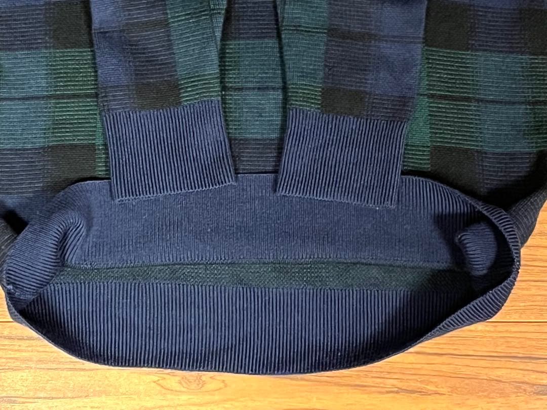 Polo Ralph Laurenラルフローレン チェック柄ウォッシャブルニット