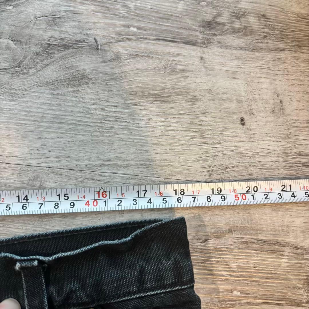 Carhartt B01USA製ダブルニーブラック良フェード ヘルメット#529