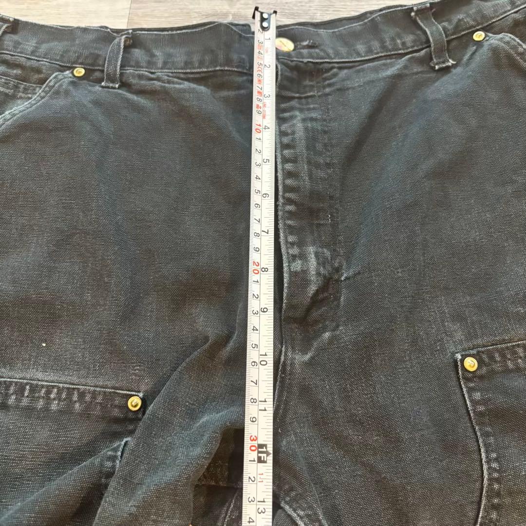 Carhartt B01USA製ダブルニーブラック良フェード ヘルメット#529