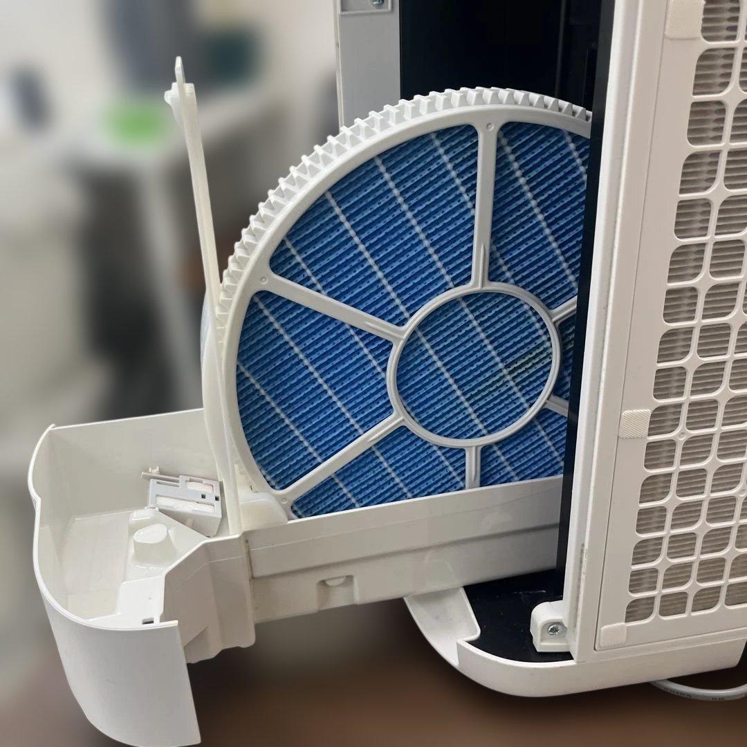 SHARP KI-SS50-W 加湿空気清浄機識別T