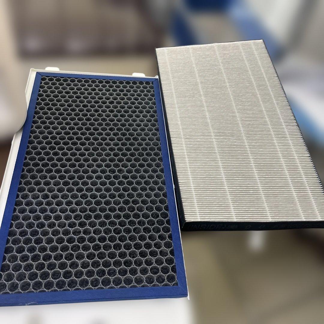 SHARP KI-SS50-W 加湿空気清浄機識別T