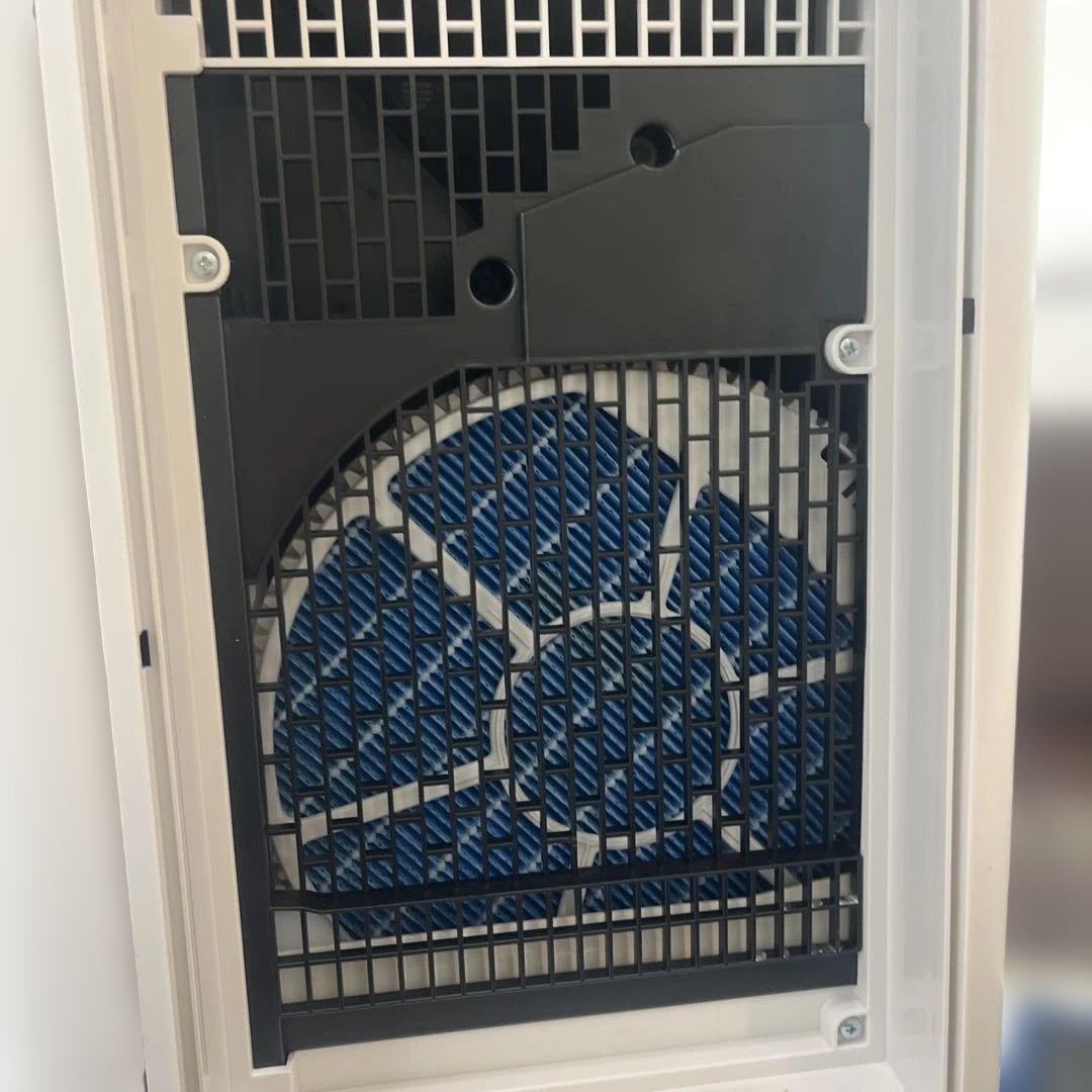 SHARP KI-SS50-W 加湿空気清浄機識別T