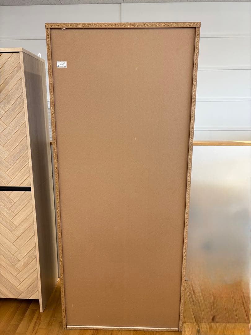 M136 中村敬木工 下駄箱 げた箱 シューズボックス 幅775ｍｍ