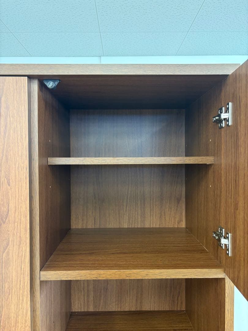 M136 中村敬木工 下駄箱 げた箱 シューズボックス 幅775ｍｍ