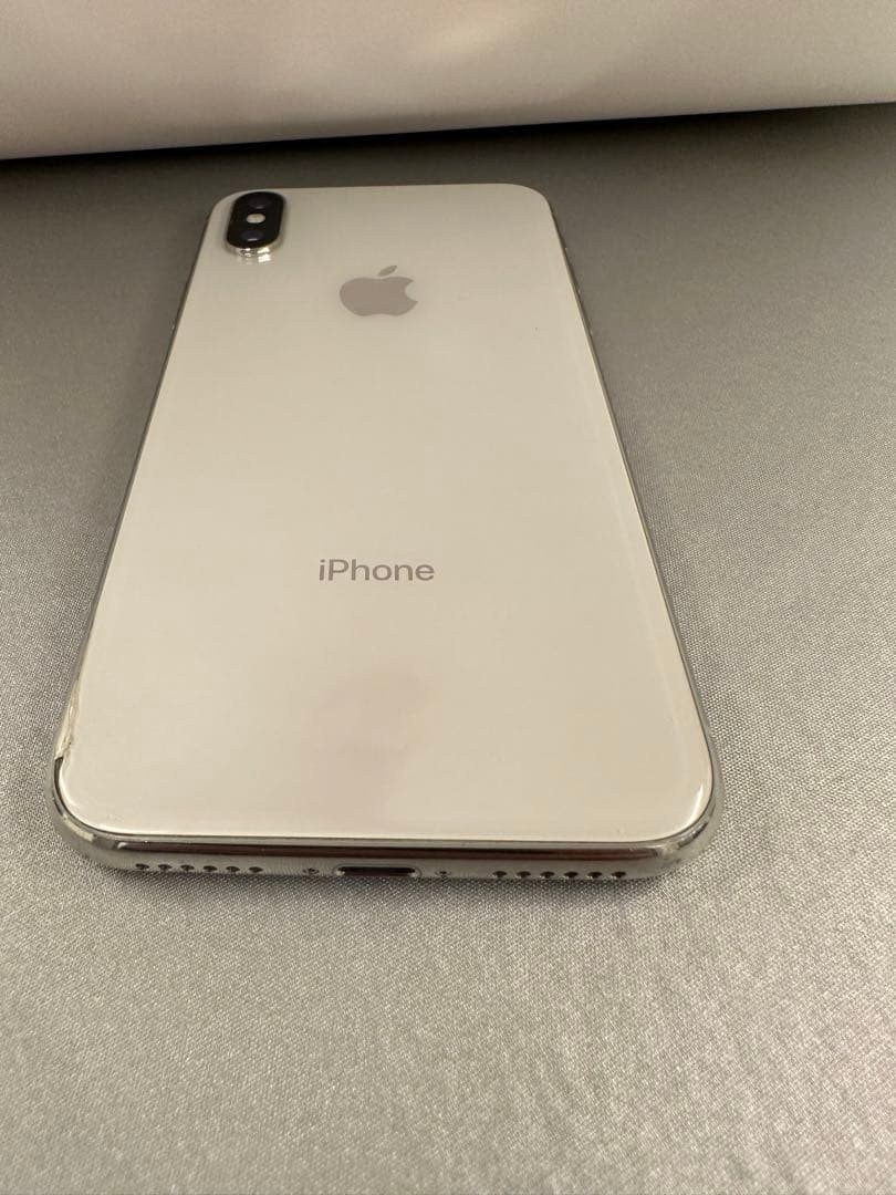 スマートフォン本体 iPhone X Silver 256 GB docomo