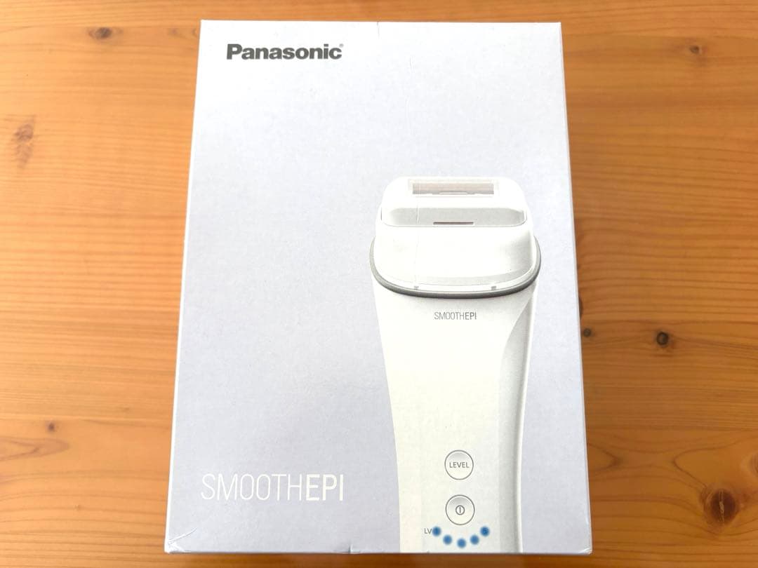 【新品 未使用】パナソニック ES-WH7A-W スムースエピ ホワイト