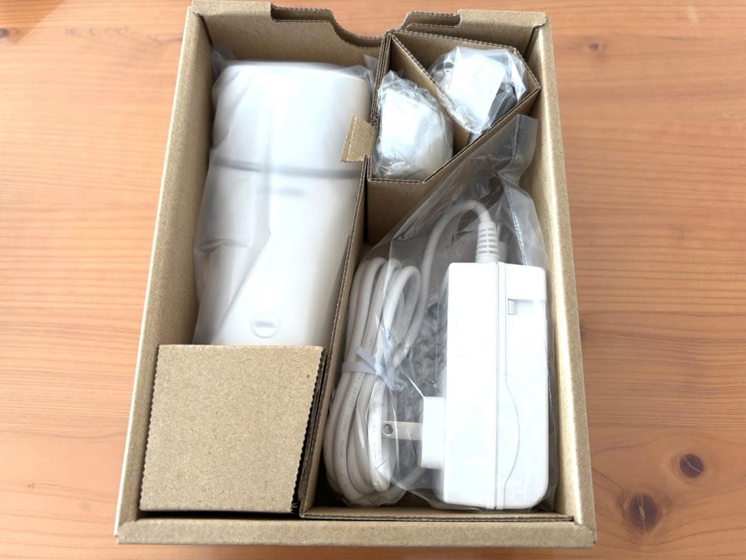 【新品 未使用】パナソニック ES-WH7A-W スムースエピ ホワイト