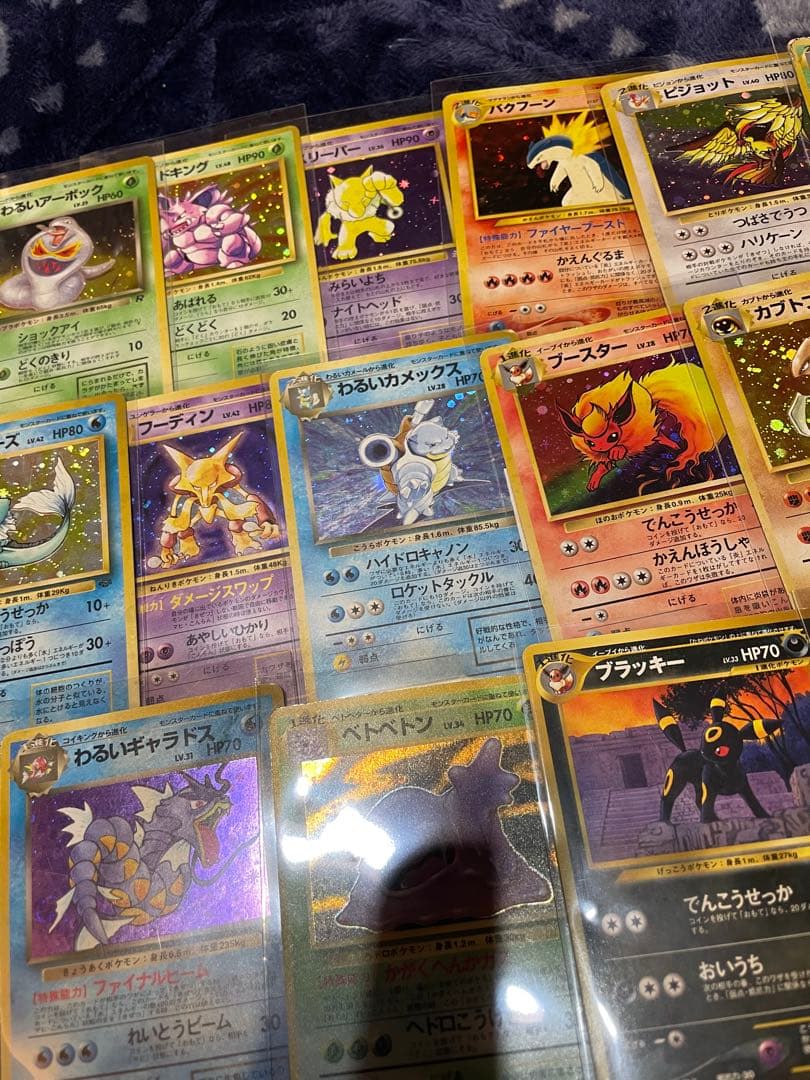 旧裏　16枚まとめ売り　ブラッキー　プレミアムファイル