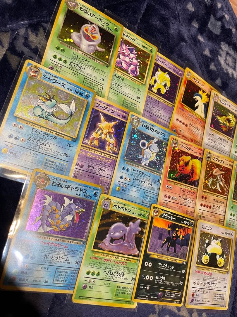 旧裏　16枚まとめ売り　ブラッキー　プレミアムファイル