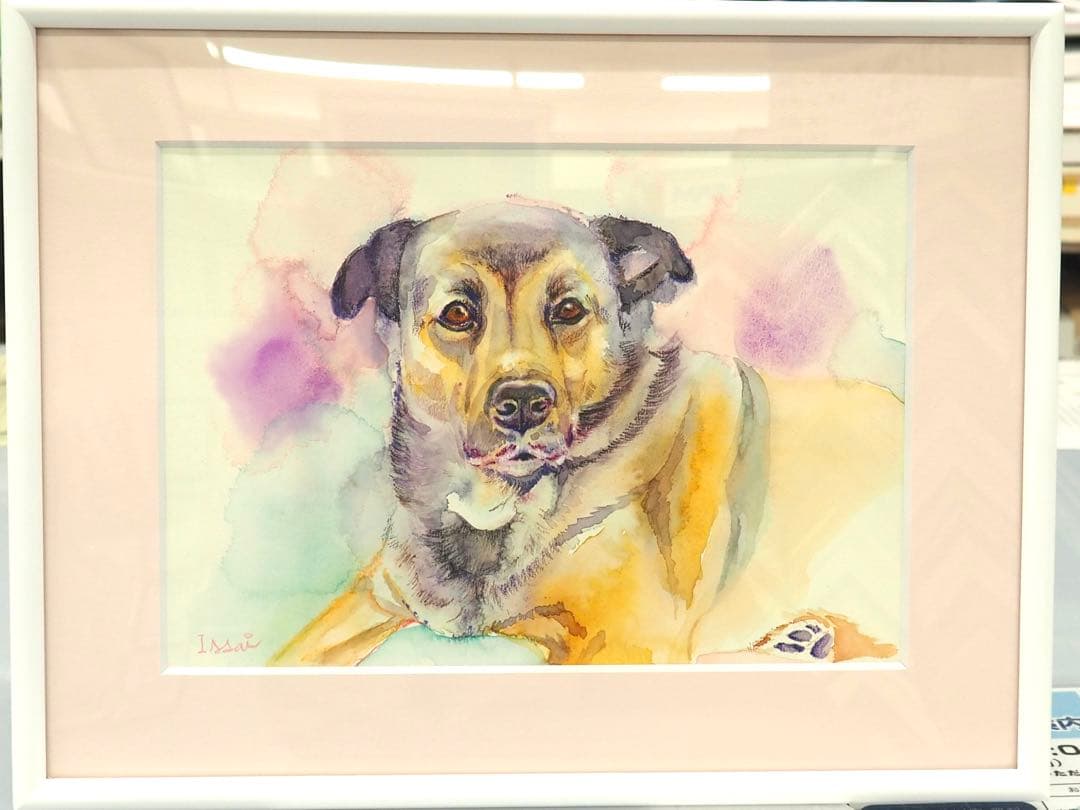 ちゃま.花.クンクン