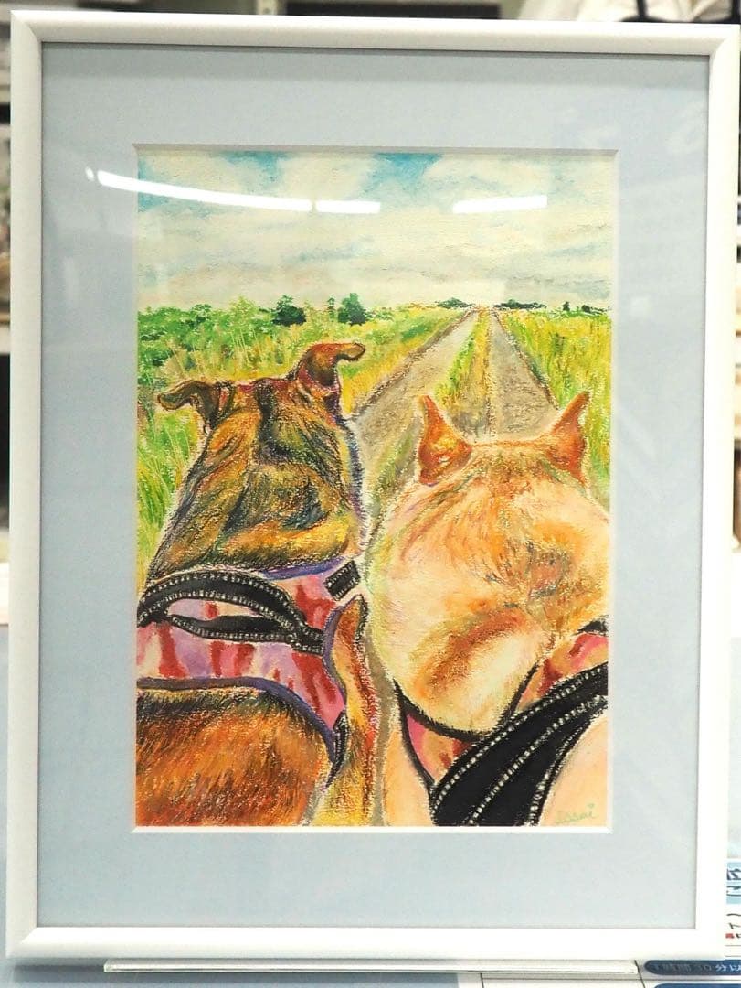 ちゃま.花.クンクン