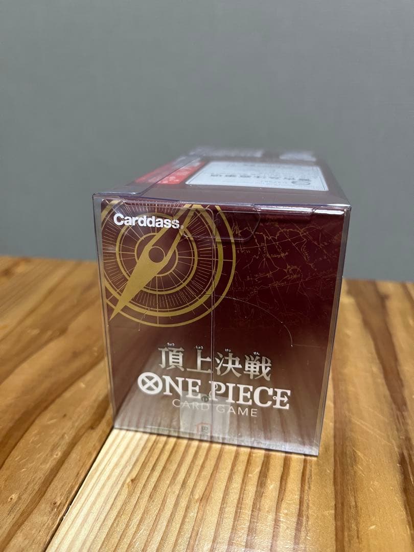 【テープ付き未開封】頂上決戦 OP-02 BOX ワンピースカード