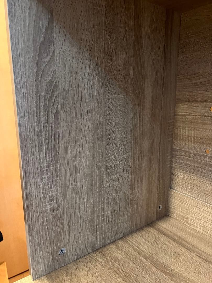 【ぴり様】食器棚 バイカラー レンジボード 幅90cm