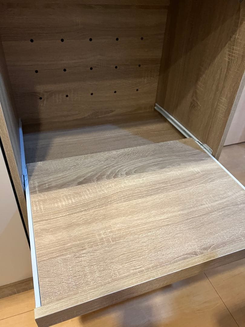 【ぴり様】食器棚 バイカラー レンジボード 幅90cm